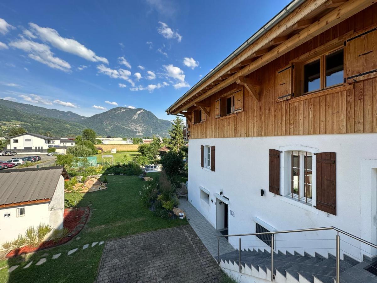 La Villa D'Helene 2 - Chambres D'Hotes Bnb Et Appartements - Cluses Exteriér fotografie