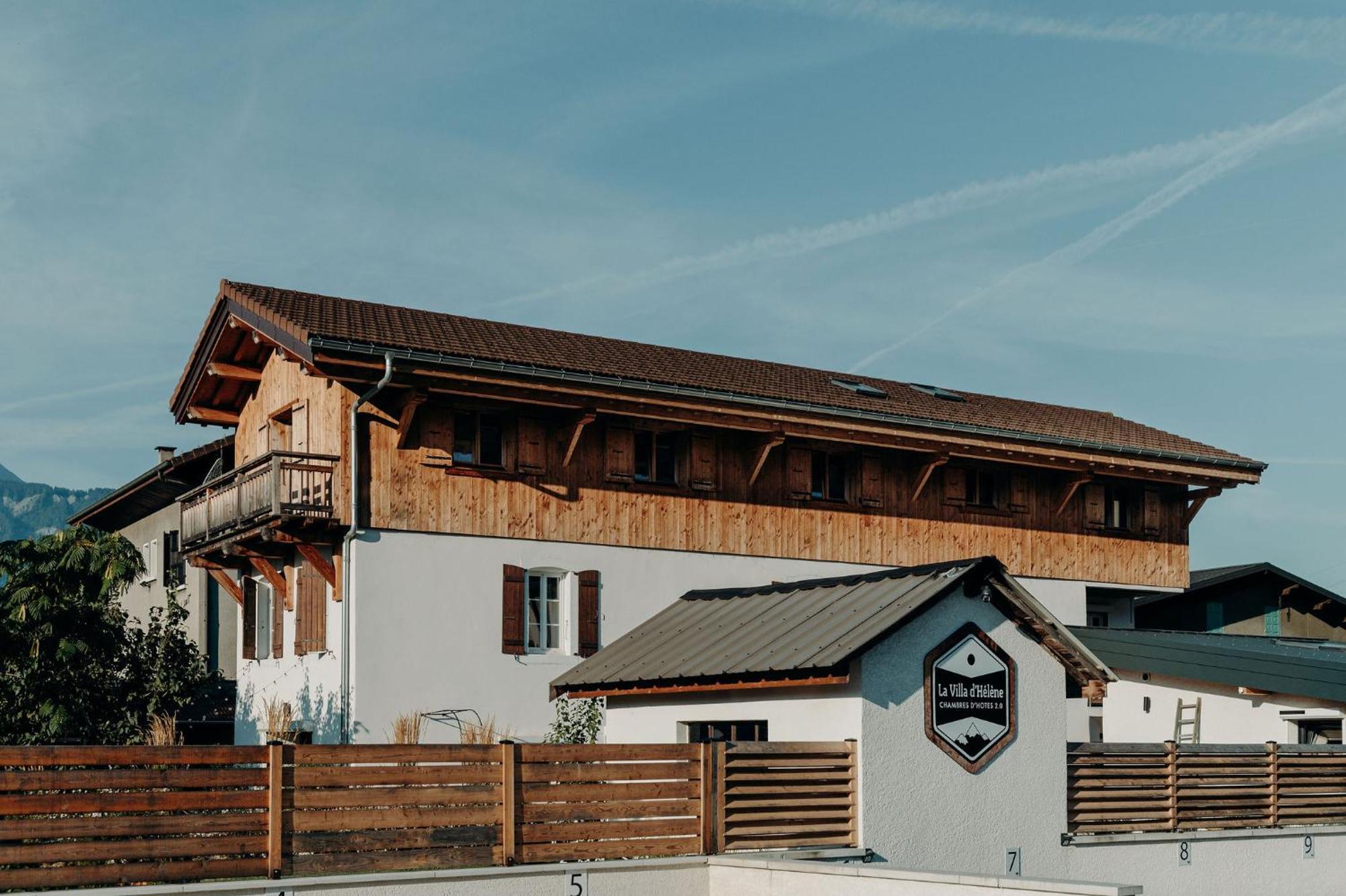 La Villa D'Helene 2 - Chambres D'Hotes Bnb Et Appartements - Cluses Exteriér fotografie