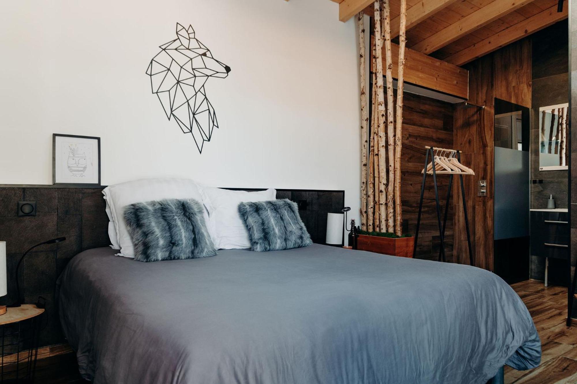 La Villa D'Helene 2 - Chambres D'Hotes Bnb Et Appartements - Cluses Pokoj fotografie