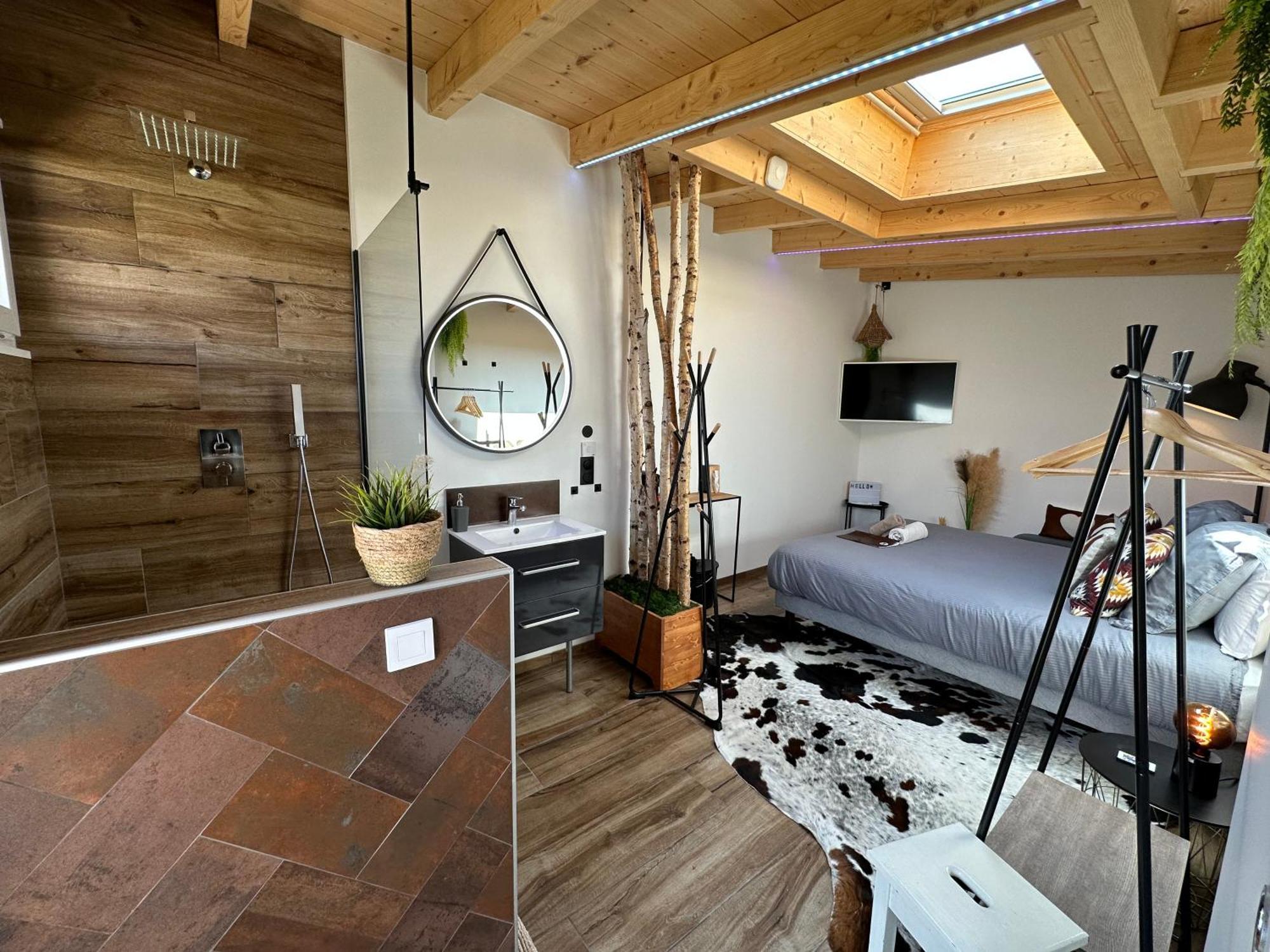 La Villa D'Helene 2 - Chambres D'Hotes Bnb Et Appartements - Cluses Exteriér fotografie